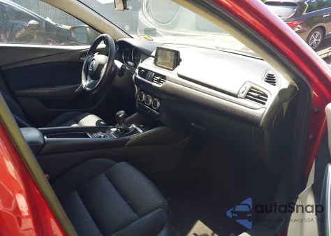 2016 Mazda Mazda6 I Sport z USA, uszkodzony, nr VIN JM1GJ1U5XG1460620